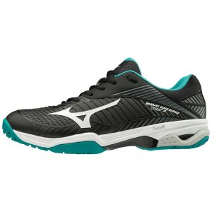 Adidasi Tenis Mizuno Wave Exceed Tour 3AC Dama - Negrii